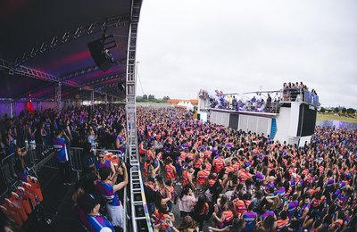 Ingressos para o Curitiba Folia já estão à venda para edição com Tomate, Xanddy Harmonia e Parangolé