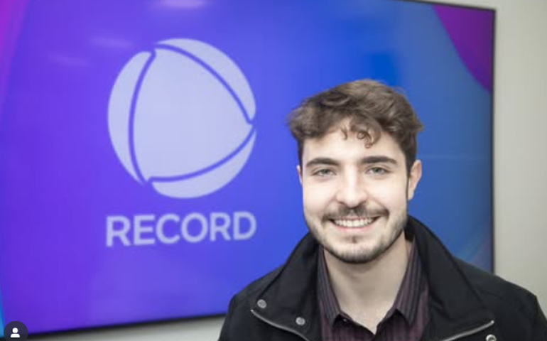 Filho de Gugu Liberato terá quadro no Domingo Espetacular da Record
