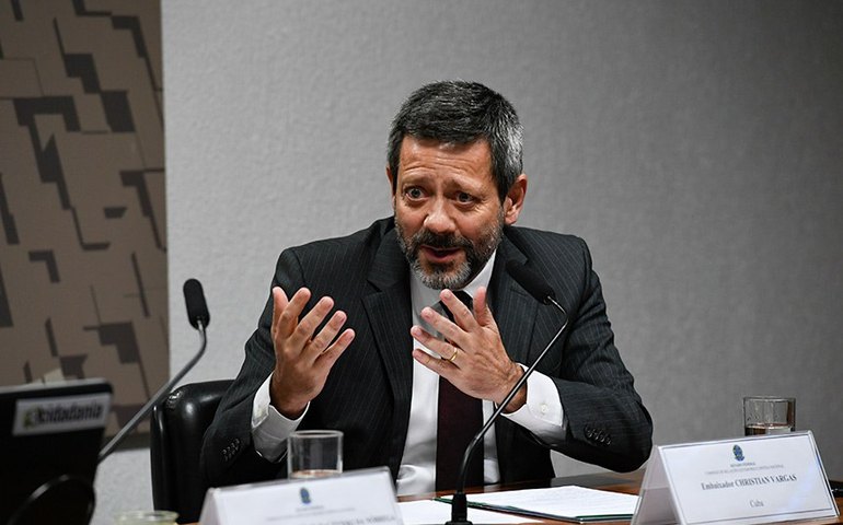 CRE aprova novo embaixador em Cuba