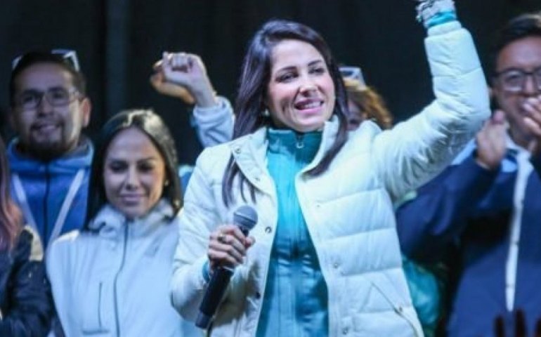 Candidata à Presidência do Equador denuncia ameaças de morte e aceita proteção militar
