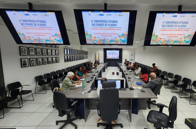 Comissão da 6ª Conferência Estadual das Cidades toma posse e prorroga prazos para adesões