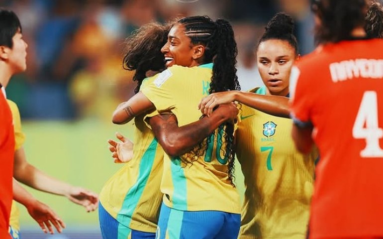 Brasil goleia Coreia do Sul por 5 a 1 na estreia do Fifa Series