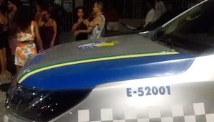 Três homens são baleados por membros de torcida organizada em Aracaju