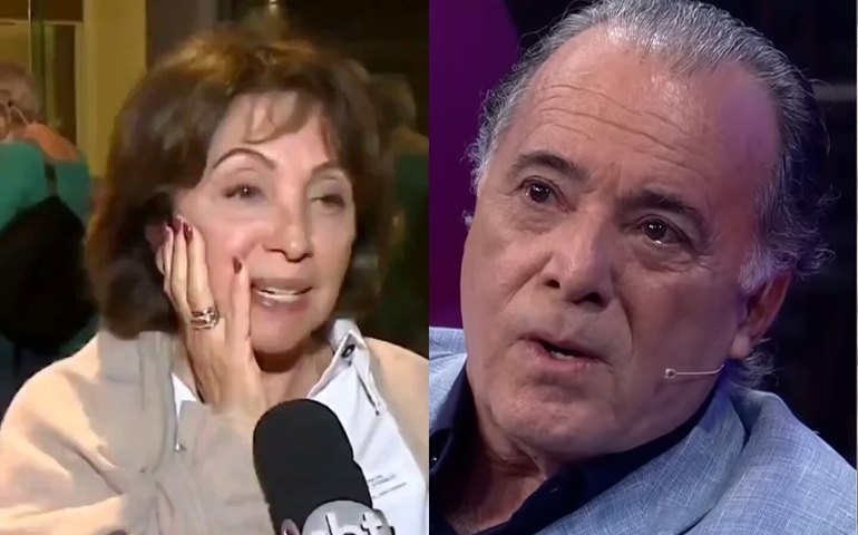 Lidiane Barbosa, mulher de Tony Ramos, detalha o estado de saúde do ator