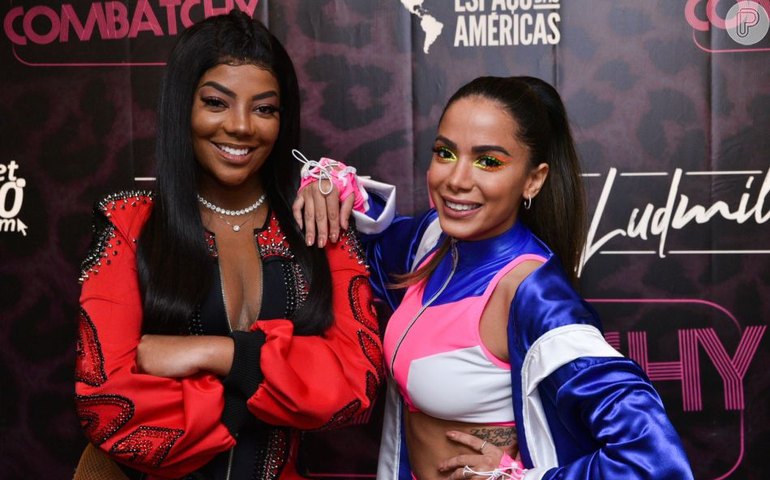Ludmilla e Anitta lançam ‘Favela Chegou’ em ritmo de funk carioca