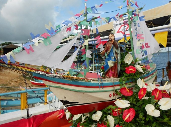 Povoado Potengy encerra festejos do Bom Jesus dos Navegantes de Piaçabuçu
