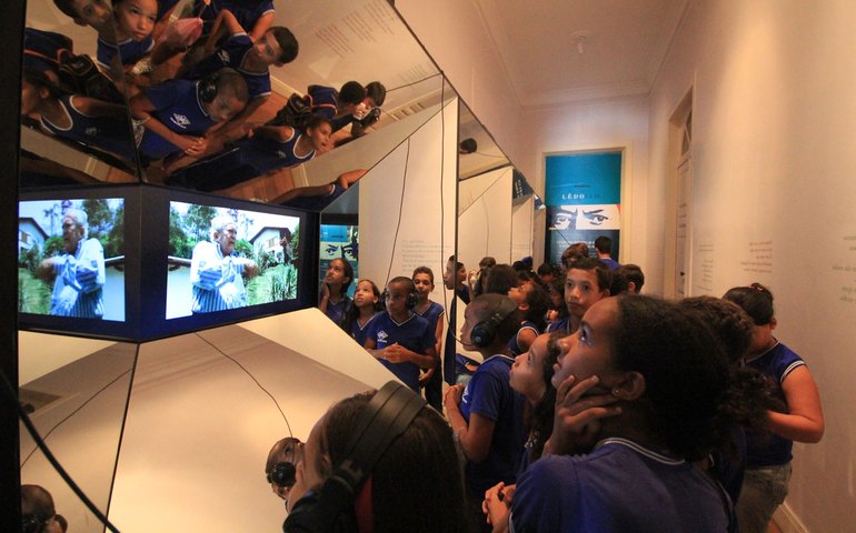 Mupa recebe visita de 460 alunos da rede pública e privada de Maceió