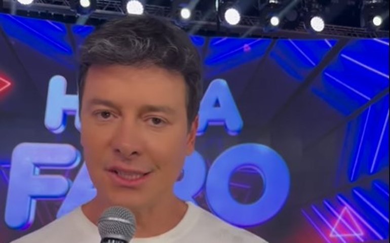 Famosos reagem à saída de Rodrigo Faro da Record