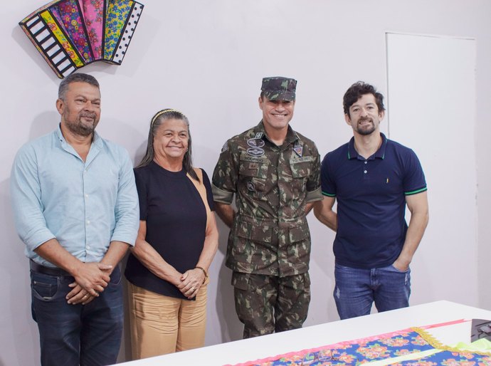 Prefeitura de Palmeira apoia Tiro de Guerra com novos investimentos em segurança