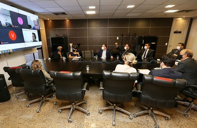 TJAL discute alternativas para agilizar cobrança de tributos municipais na 15ª Vara Cível da Capital
