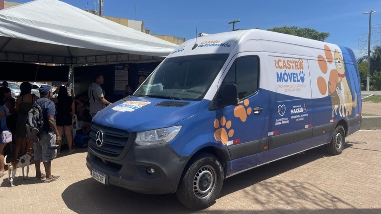 Prefeitura leva atendimentos para cães e gatos no Flexal