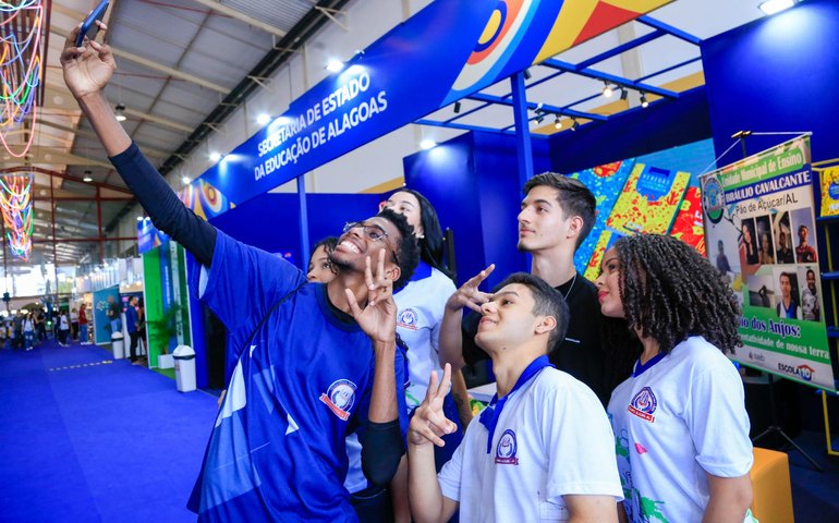 Seduc participa da 11ª Bienal Internacional do Livro de Alagoas com programação especial