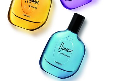 Natura Humor lança plataforma MoodBoosters: fragrâncias unindo neurociência, bioativos e nova identidade visual