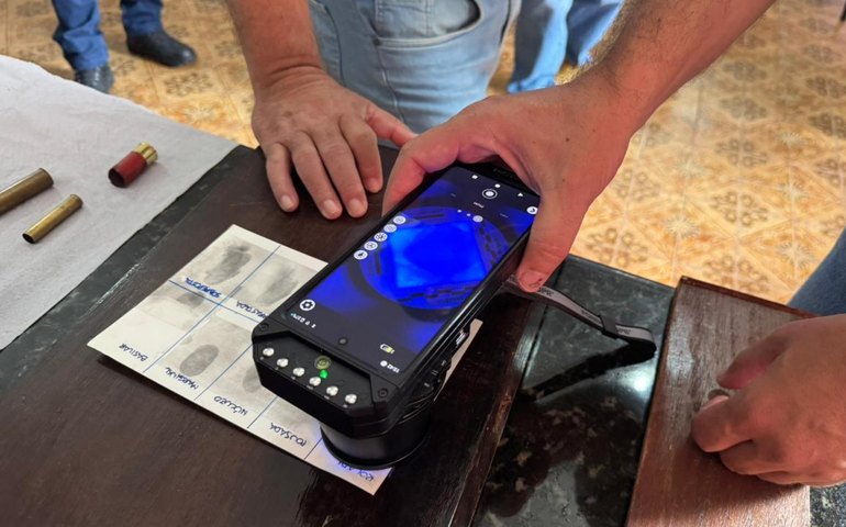 Polícia Científica de Alagoas moderniza coleta de vestígios com tecnologia inédita