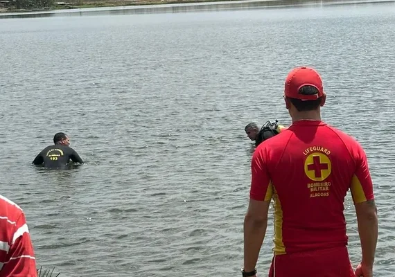 Corpo de pescador que desapareceu no lago do Perucaba é resgatado pelo Corpo de Bombeiros em Arapiraca