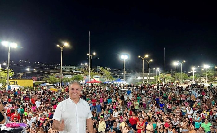 George Clemente homenageia as mães de São Miguel dos Campos