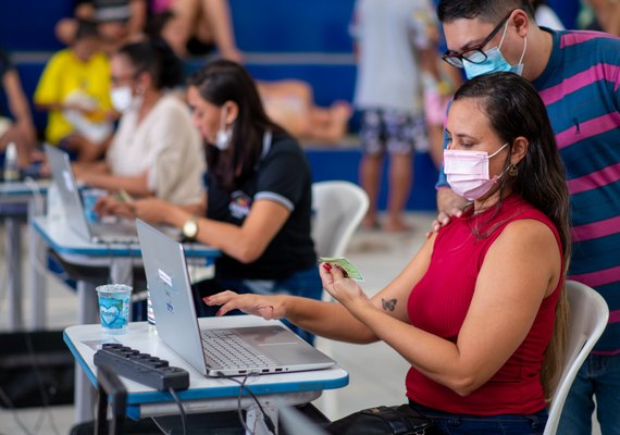 Maceió é a sexta capital do Brasil no ranking de atualização do Cadastro Único