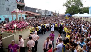 procissão de nossa senhora aparecida / Foto: Foto: Arquivo/PMA