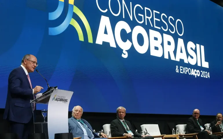 Alckmin: 'Não tem razão Brasil ter a 2ª maior taxa de juro mundial'