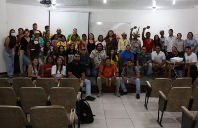 Comunidade Indígena Warao participa de celebração do Dias dos Povos Indígenas na Ufal
