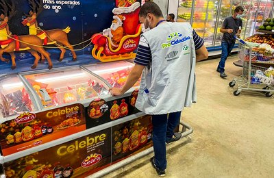 Procon de Arapiraca divulga pesquisa sobre ceia de Natal