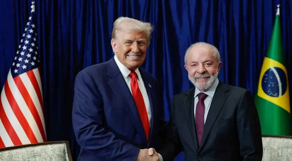 Trump e Lula / Foto: Reprodução/Redes Sociais