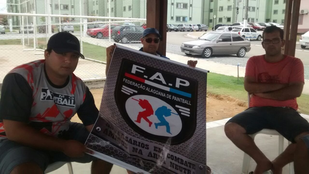 Nova Direção da Federação Alagoana de Paintball foi eleita domingo 12 de abril