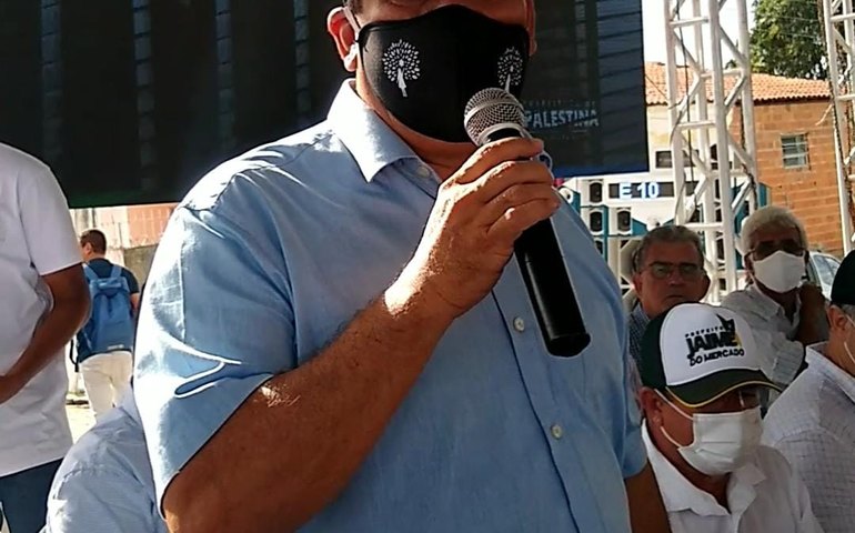 Em Palestina, Severino Pessoa faz balanço dos recursos direcionados à saúde do município