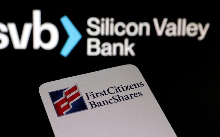 Nos EUA, First Citizens Bank fecha compra do Silicon Valley Bank
