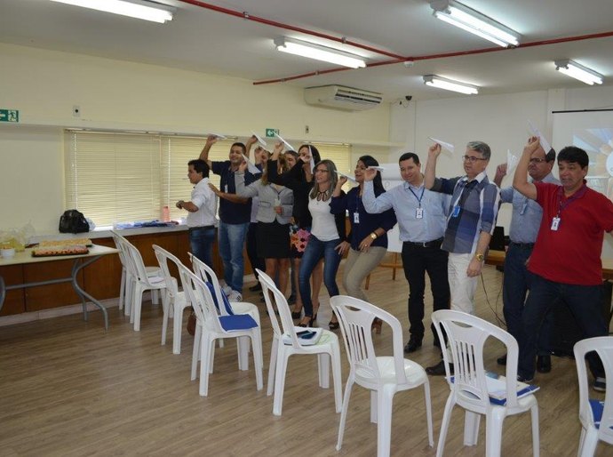 Senac promove curso de equipe de vendas do Moinho Motrisa