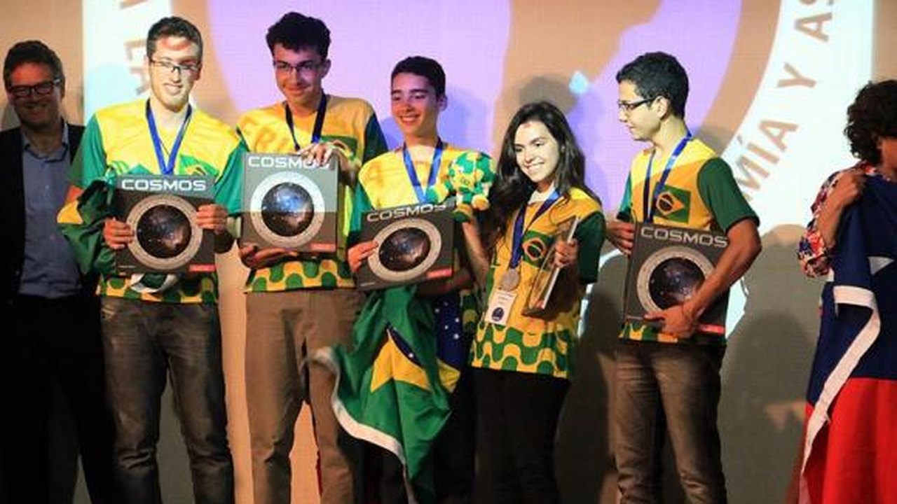 Brasil conquista cinco medalhas na Olimpíada Latino-Americana de Astronomia