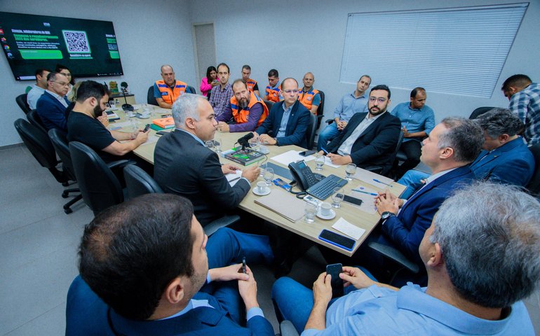 Secretário de Estado da Saúde convoca reunião do Comitê Operativo Emergencial