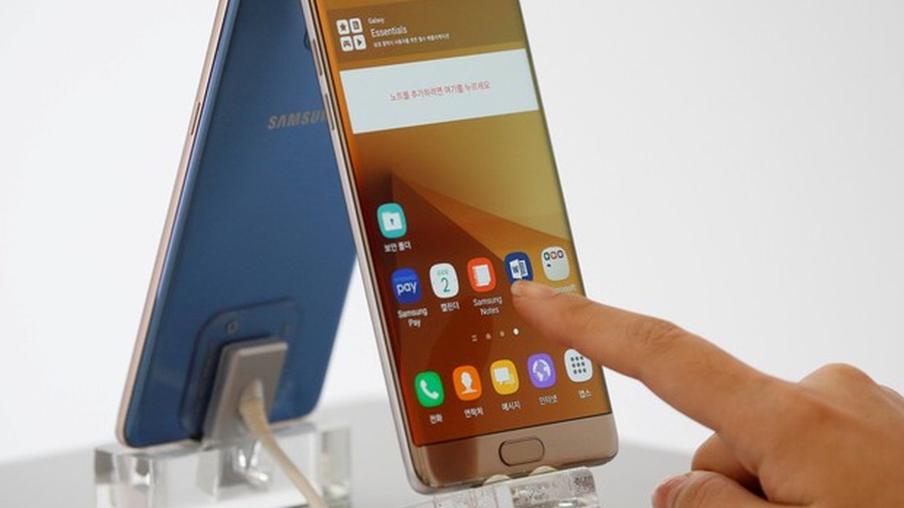 EUA pedem que donos do Galaxy Note 7, da Samsung, parem de usá-lo
