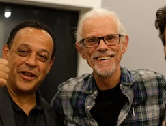 Helder Viana, Mauricio Maestro, do Boca Livre, e Eneias Xavier.jpg 