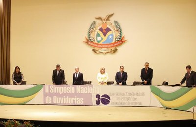 Ouvidoria do TCE/AL apresenta ações durante 2º Simpósio Nacional de Ouvidorias