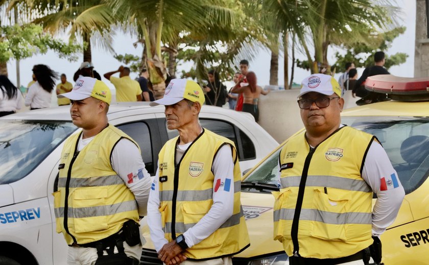 Ronda no Bairro inicia patrulhamento com horário estendido nas áreas do Centro e Orla