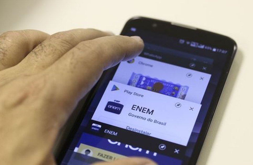 aplicativo enem