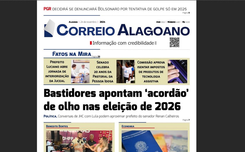 Bastidores apontam ‘acordão’ de olho nas eleição de 2026