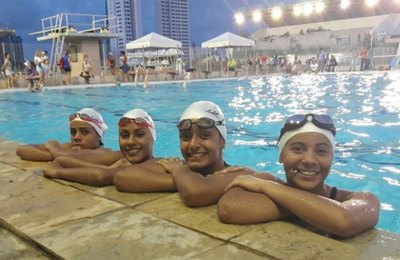Equipe do Cepa conquista tricampeonato do Brasileiro de Nado Sincronizado