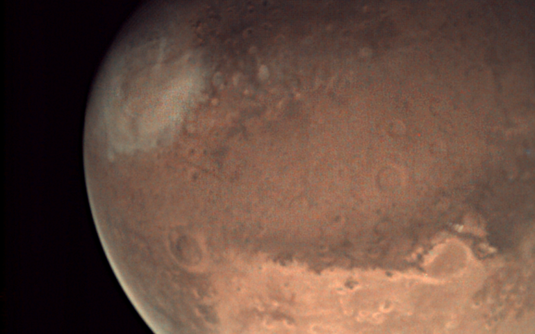 Moléculas de carbono encontradas em Marte sugerem presença de vida antiga no planeta (IMAGENS)