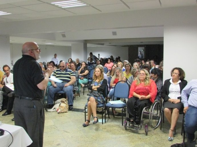 Encontro Nacional de Áudio-descrição tem início em Maceió