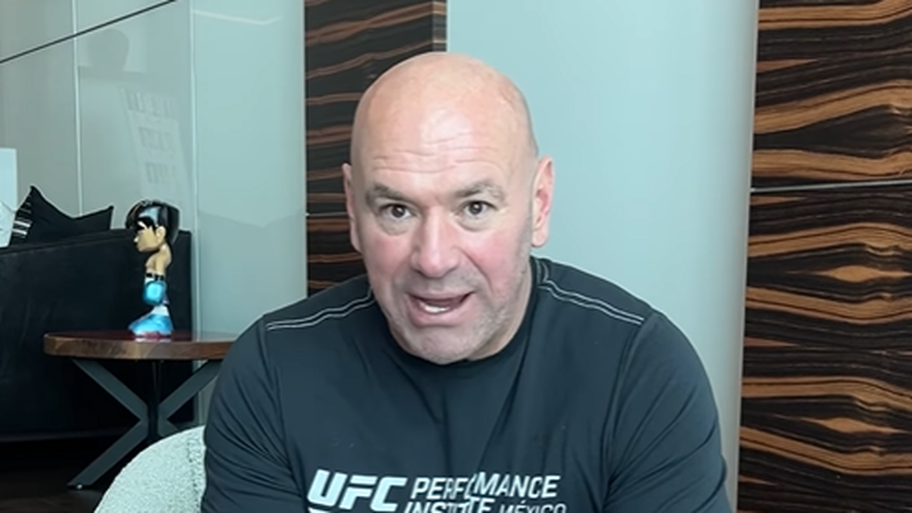 Dana White atualiza lesão de McGregor: ‘O joelho dele está destruído’