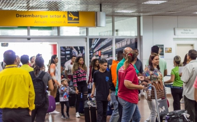 Alagoas lança oficialmente voo Maceió/Londrina no interior do Paraná
