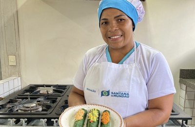 Receita Campeã - Santana do Mundaú garante 2º lugar no Concurso do FNDE