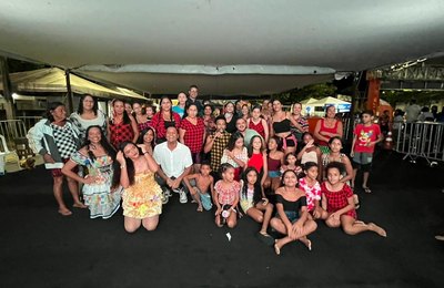 Ressaca de São João une diversão, dança e bem-estar para comunidade no Bom Parto