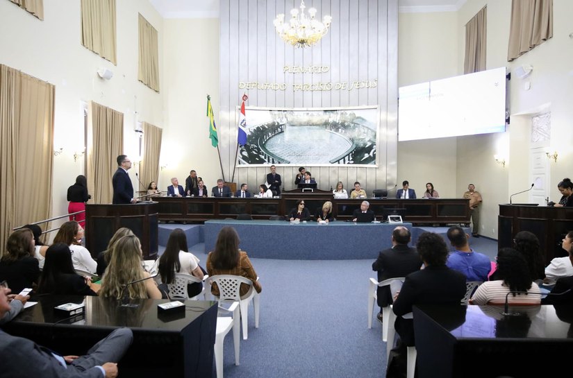Na ALE, audiência pública debate Projeto de Lei Orçamentária Anual 2024