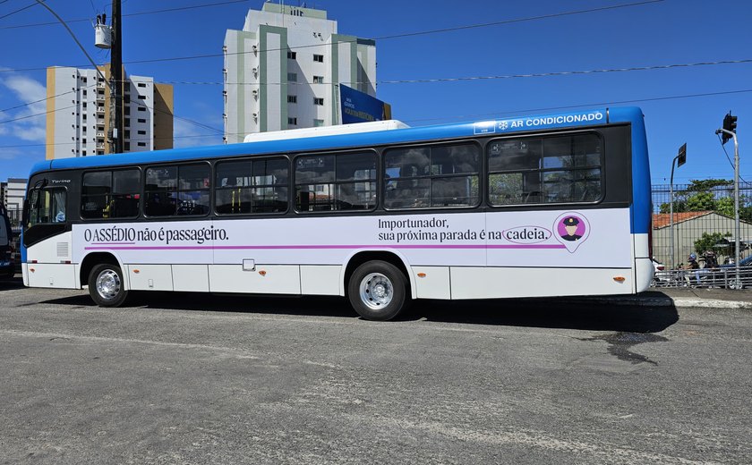 ‘O assédio não é passageiro’: Sinturb lança nova campanha contra importunação sexual nos ônibus