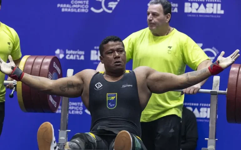 Brasil chega a 6 ouros em Copa do Mundo de halterofilismo paralímpico