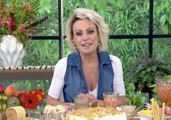 Ana Maria Braga adia retorno para o 'Mais Você'