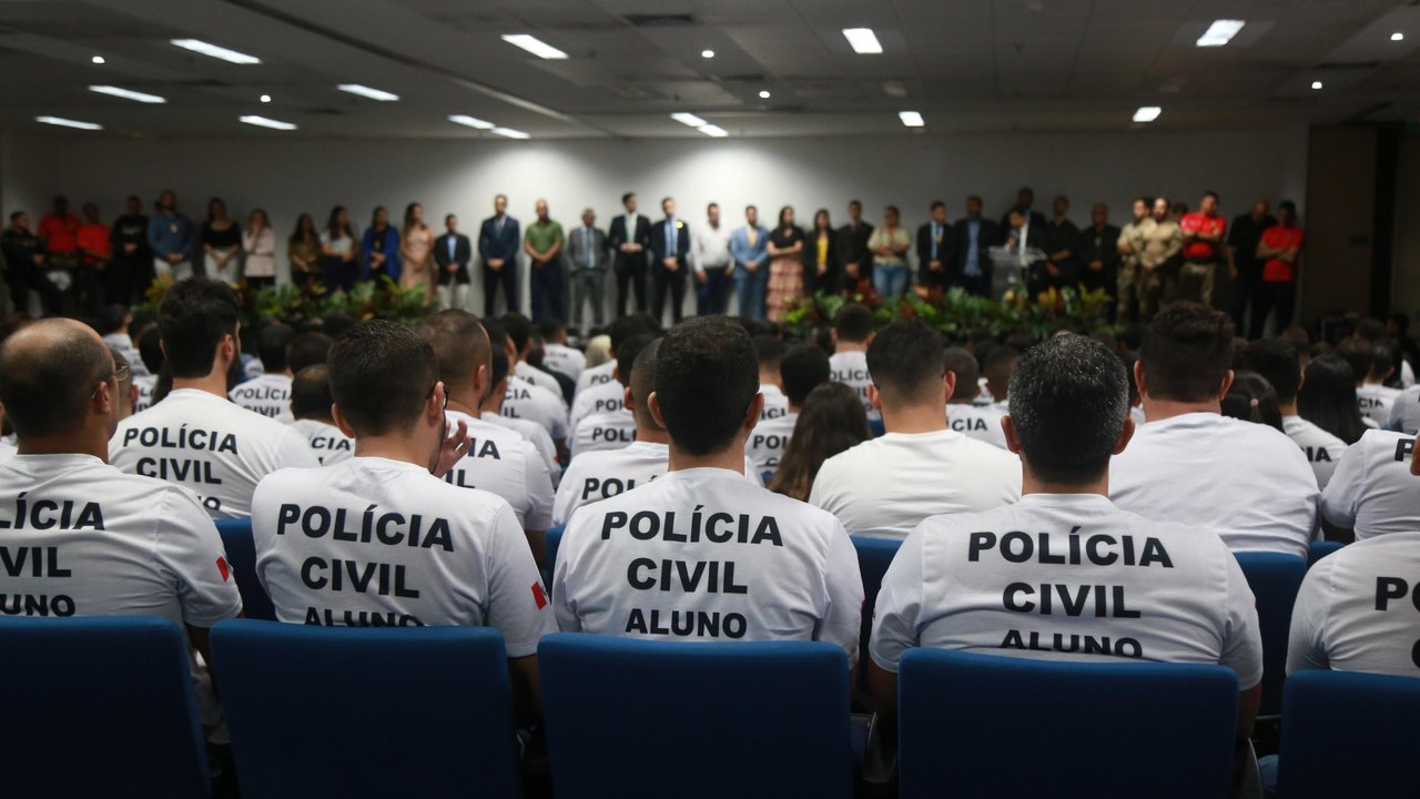 Aula inaugural marca início do Curso de Formação de Agentes e Escrivães da Polícia Civil de Alagoas